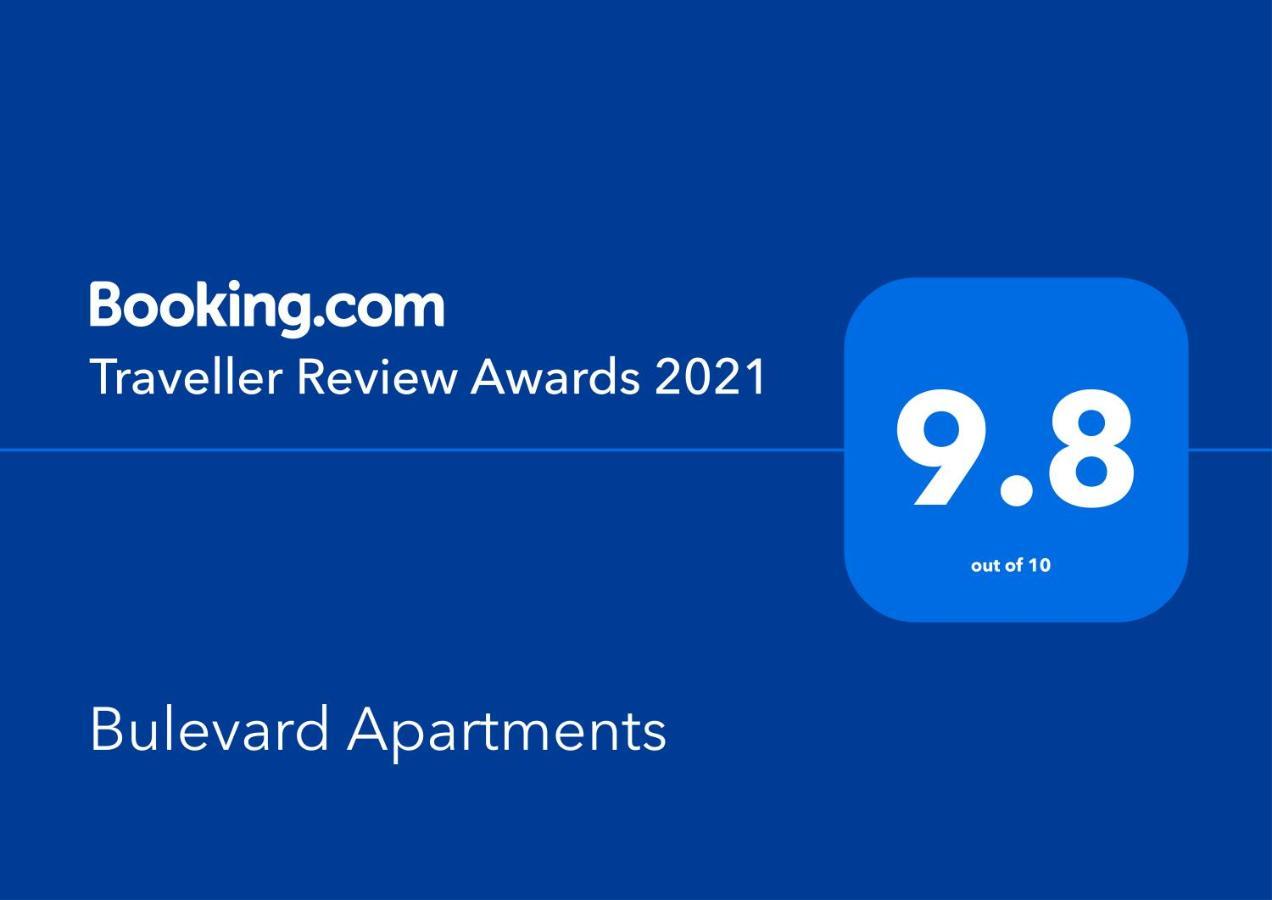 Bulevard Apartments Satu Mare Eksteriør billede