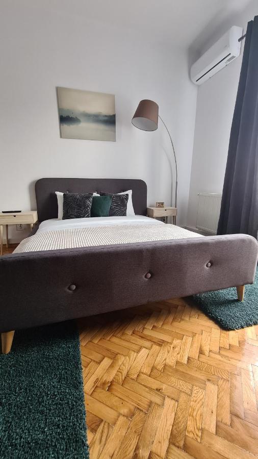 Bulevard Apartments Satu Mare Eksteriør billede
