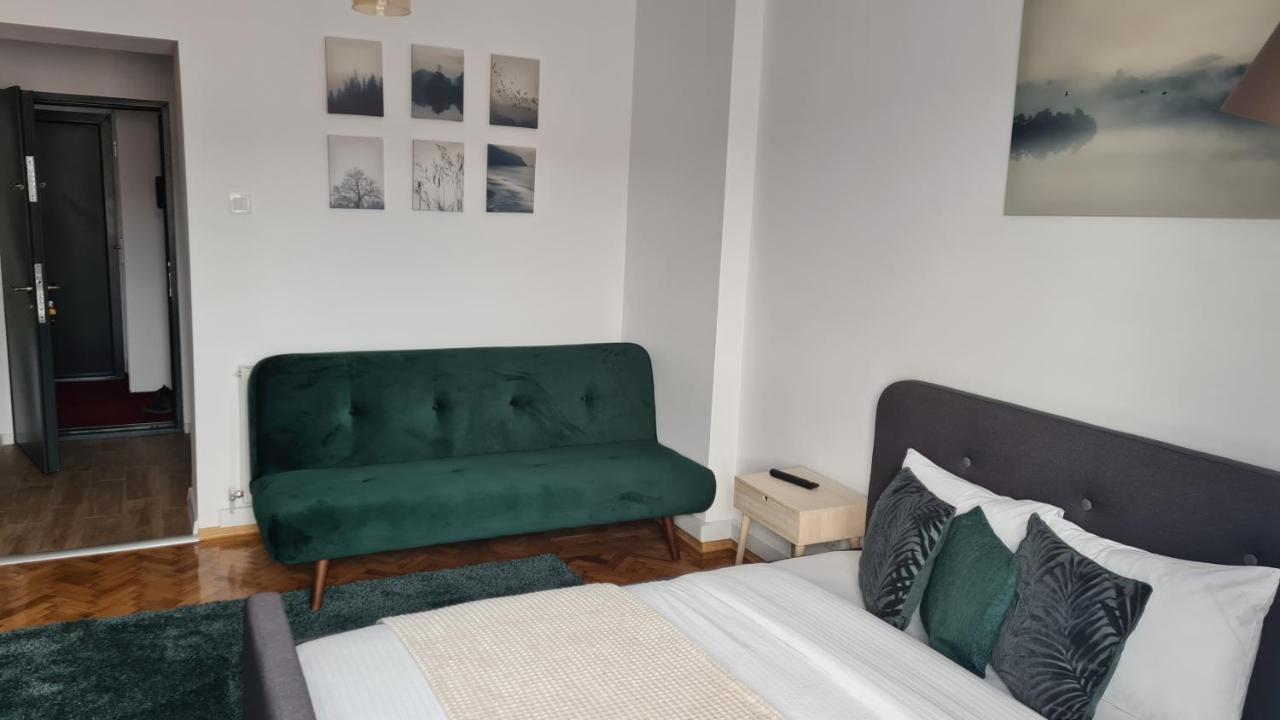 Bulevard Apartments Satu Mare Eksteriør billede