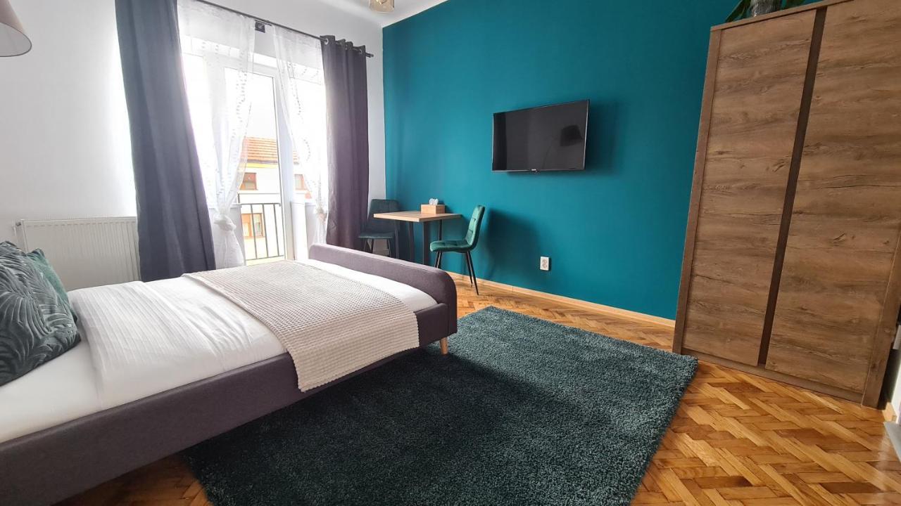 Bulevard Apartments Satu Mare Eksteriør billede