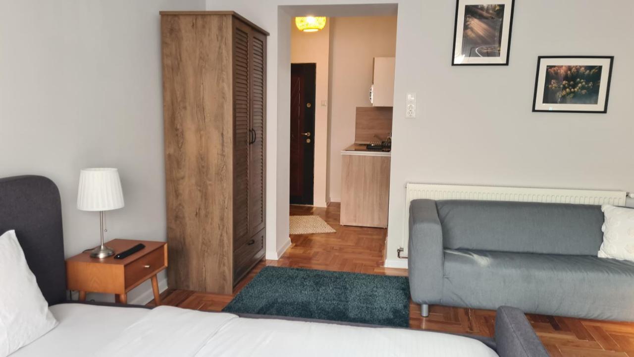 Bulevard Apartments Satu Mare Eksteriør billede