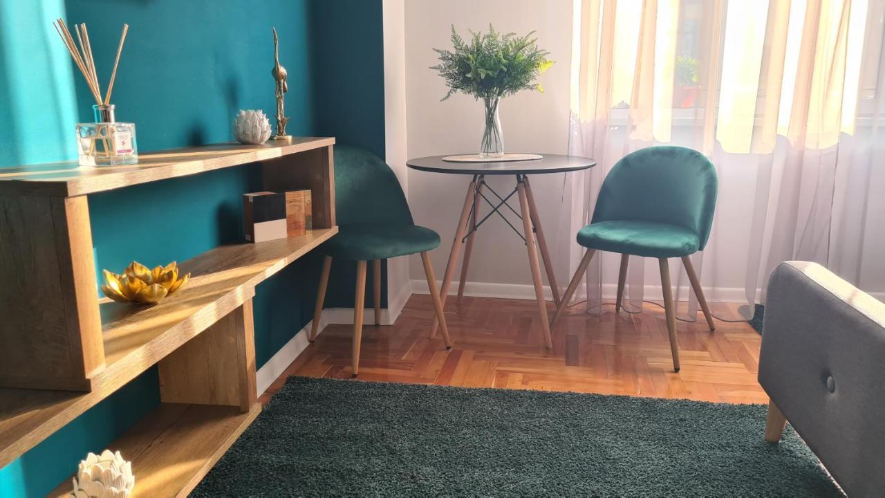 Bulevard Apartments Satu Mare Eksteriør billede