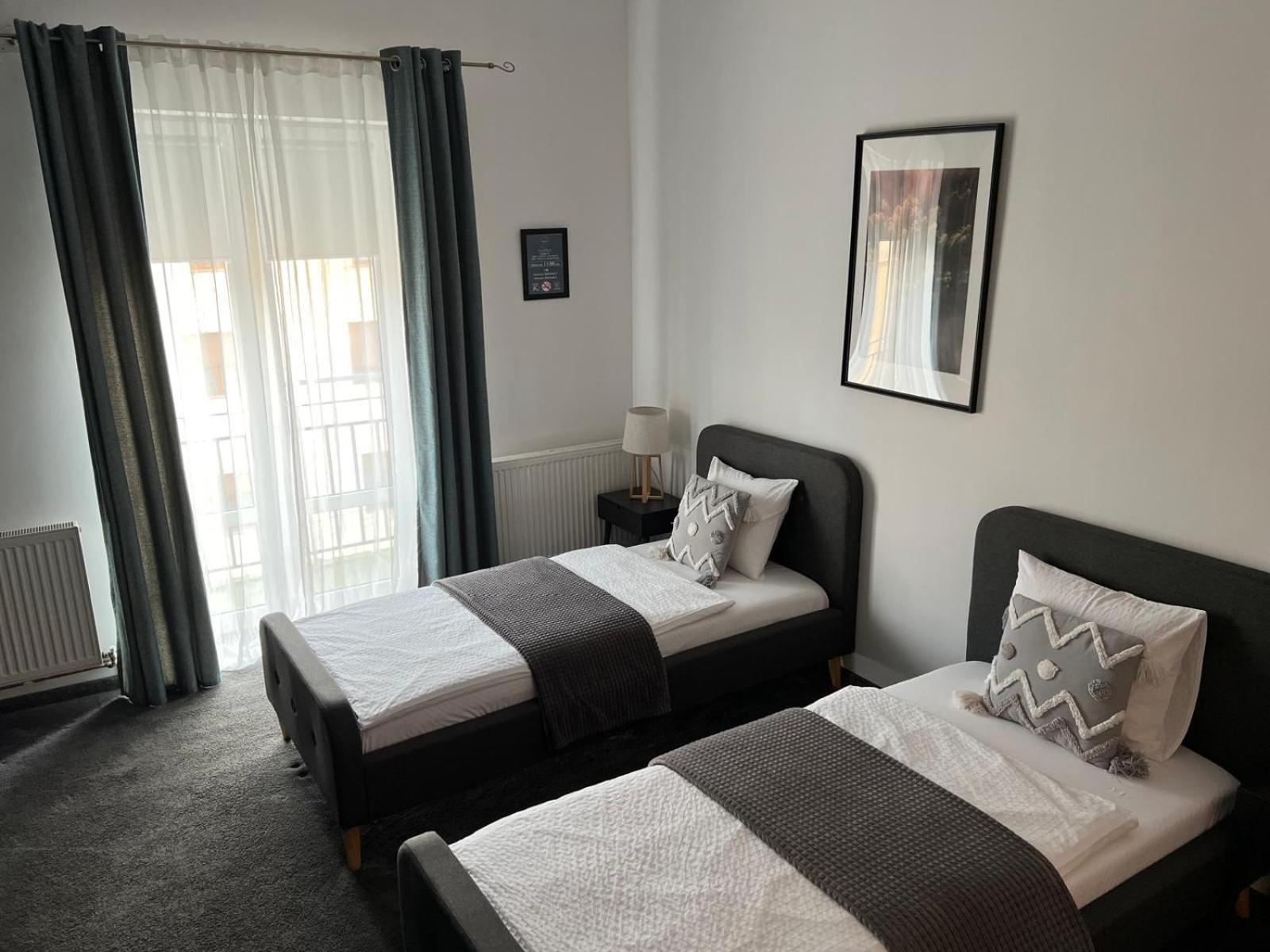 Bulevard Apartments Satu Mare Eksteriør billede