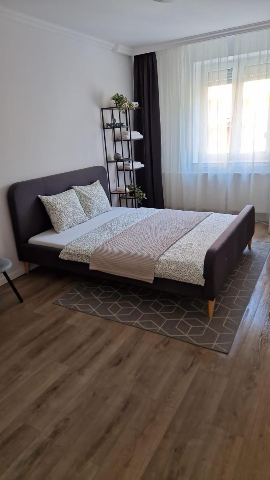Bulevard Apartments Satu Mare Eksteriør billede