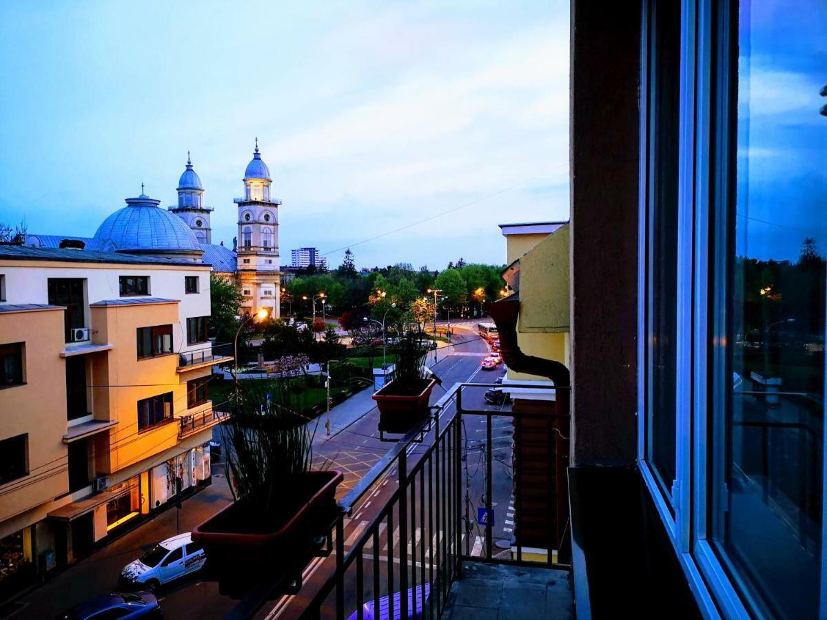 Bulevard Apartments Satu Mare Eksteriør billede